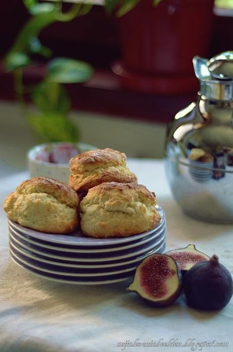 Fluffy Scones / Воздушные Сконы