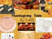 Thanksgiving Table Zulily
