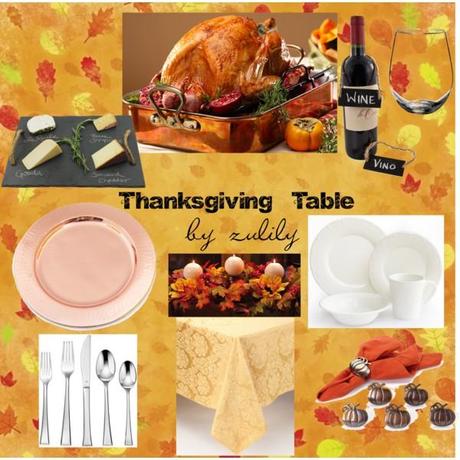 Thanksgiving Table by zulily