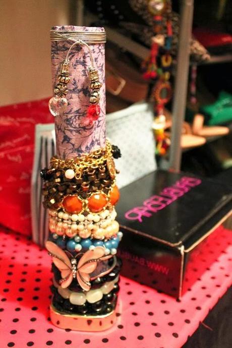 DIY Bracelet Holder