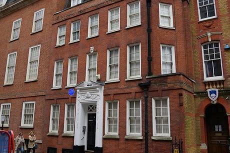 The Missing Plaques of Old London Town No.3 The Missing Plaques of Old London Town No.3