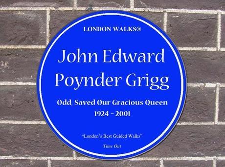 The Missing Plaques of Old London Town No.3 The Missing Plaques of Old London Town No.3