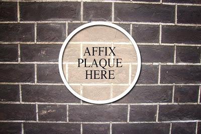 The Missing Plaques of Old London Town No.3 The Missing Plaques of Old London Town No.3