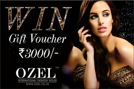 Ozel International Blogger Contest: Join Modonika Ozel Scrapbook Contest To Win Vouchers INR 3000/$50