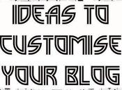 Ideas Customise Your Blog’s Sidebar