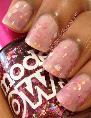 Twinsie Tuesday - Cutesy and Girly Nails