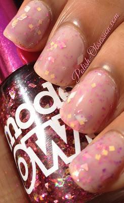 Twinsie Tuesday - Cutesy and Girly Nails