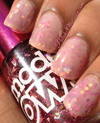 Twinsie Tuesday - Cutesy and Girly Nails