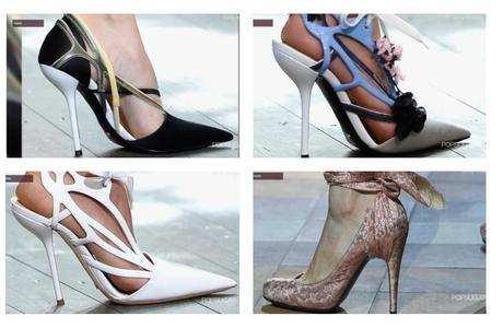 tuesday shoesday ladylike shoes from paris fashion week for spring 2014 dior lanvin