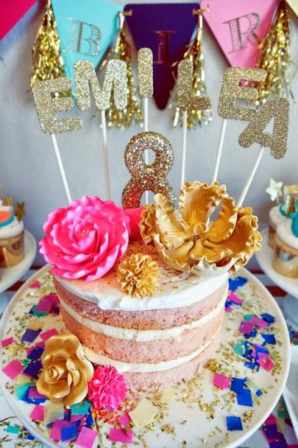 Glitz and Glamour Party by Oh Goodie Designs.