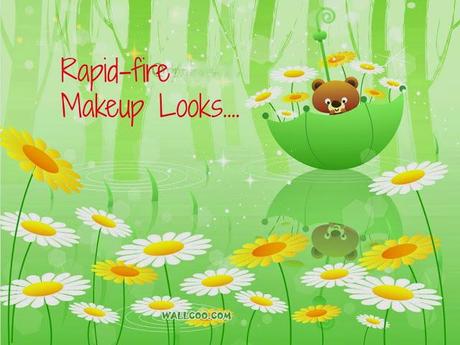 Rapid Fire Makeup!!