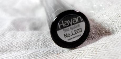 Hayan Slim Lipstick