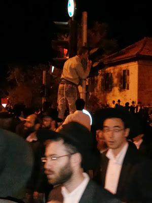 The masses at the funeral of Rav Ovadia