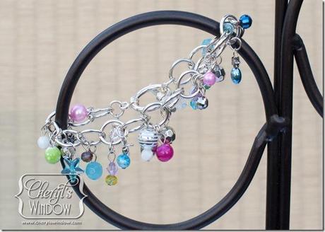 Prima Bead 'tis the Season' charm bracelet by Cheryl Boglioli