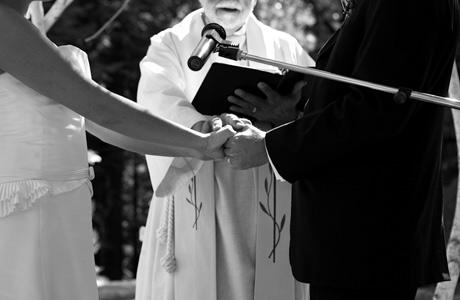 wedding officiant