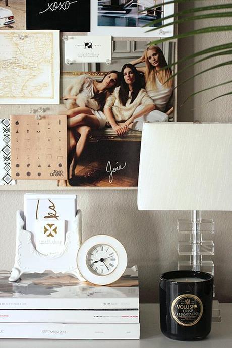 FASHION IN DECOR My Office on “Home on the Runway”