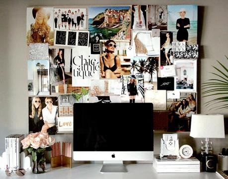 FASHION IN DECOR My Office on “Home on the Runway”