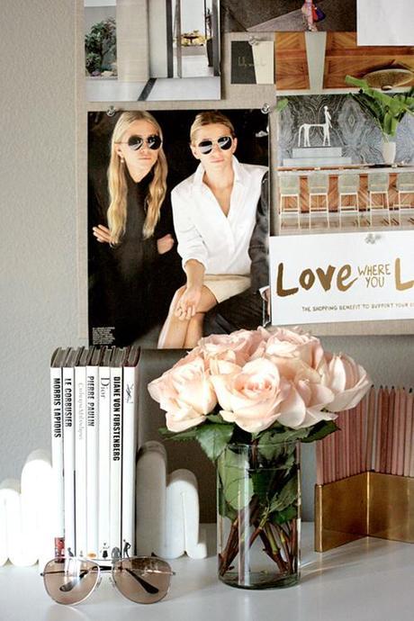 FASHION IN DECOR My Office on “Home on the Runway”