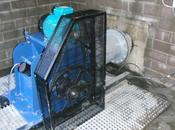 Peggs Farm Crossflow Turbine Installation Near Child Okeford