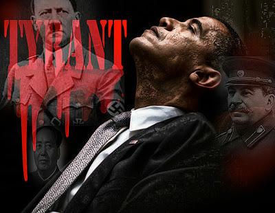 Tyrant Obama Shelves The Constitution During His Shutdown (Video)