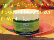 Origins Perfect World Antioxidant Moisturizer With White Review