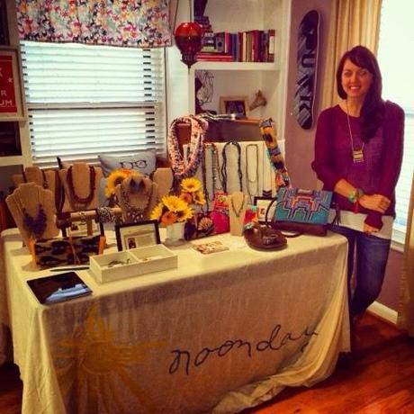 noonday collection trunk show