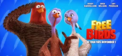 Free Birds: A Hilarious Comedy Coming to Theaters Soon!