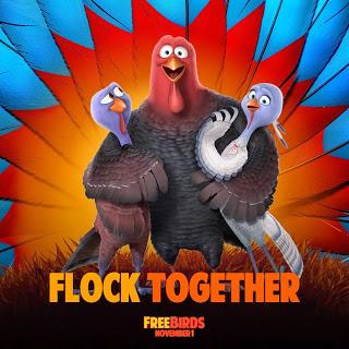 Free Birds: A Hilarious Comedy Coming to Theaters Soon!