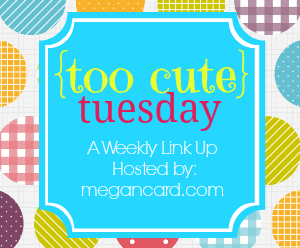 Too Cute Blog Hop Linkup