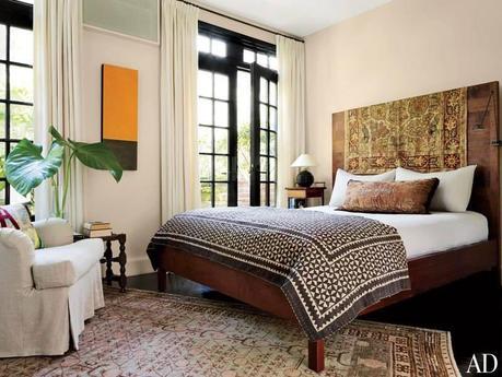 Q & A with Robert Passal: Award Winning Interior Designer Robert Passal Guido Palau Bedroom