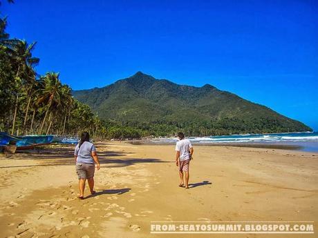 Palawan | Sabang Beach