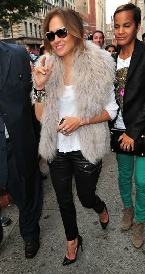 Jennifer Lopez Street Style