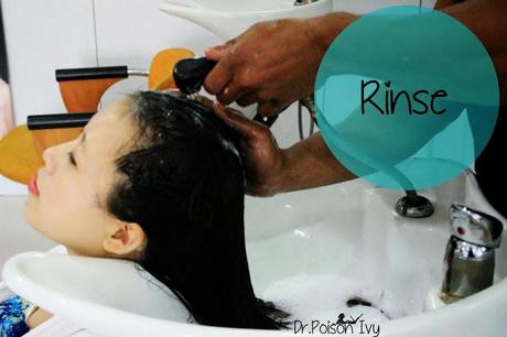 Pampering session at Headstart Salon