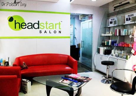 Pampering session at Headstart Salon