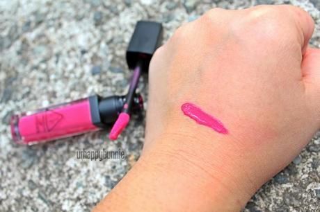 Stylenanda 3CE: 3 Concept Eyes Lip Lacquer in PINK BOOM Review