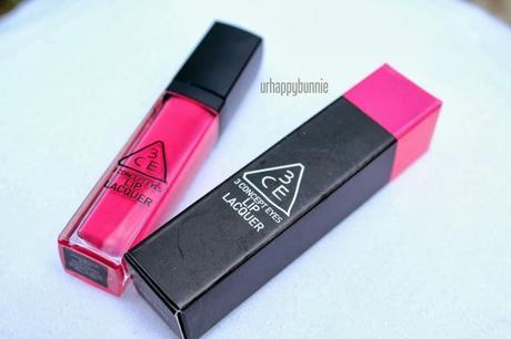 Stylenanda 3CE: 3 Concept Eyes Lip Lacquer in PINK BOOM Review