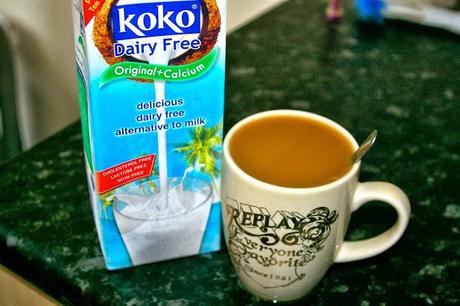 KoKo coconut milk!