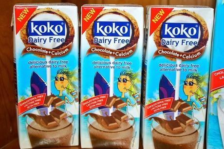 KoKo coconut milk!