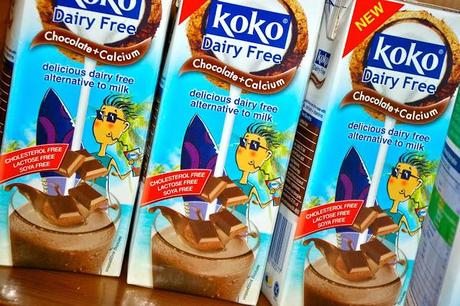 KoKo coconut milk!