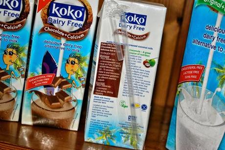 KoKo coconut milk!