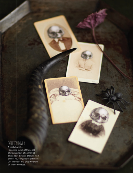 Make it Scary, Easily: cute and quick Halloween craft ideas from Sweet Paul