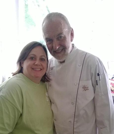 me and hubert keller