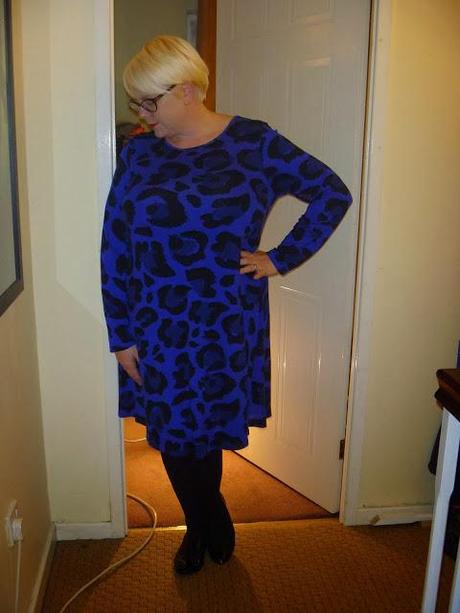 Asda Animal Print Swing Dress