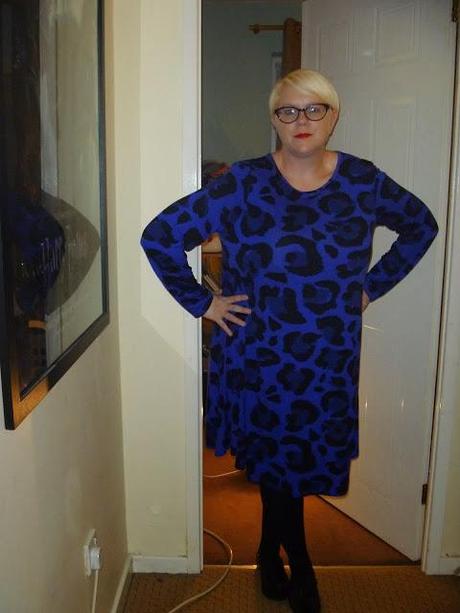 Asda Animal Print Swing Dress