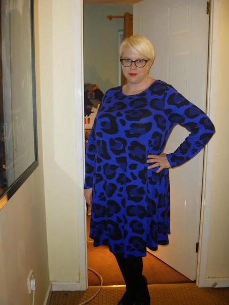 Asda Animal Print Swing Dress