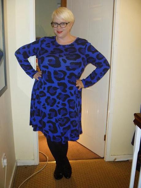 Asda Animal Print Swing Dress