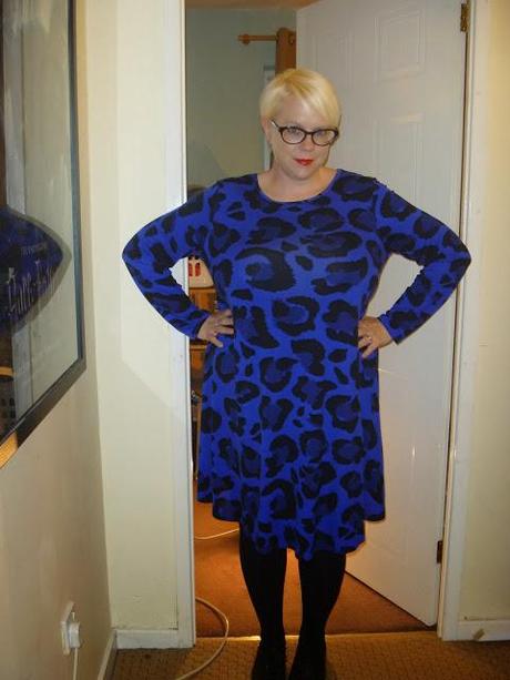 Asda Animal Print Swing Dress