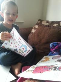 20130923_173714_resize_20130923_173827 Star Paws Sticker books – Review and Competition