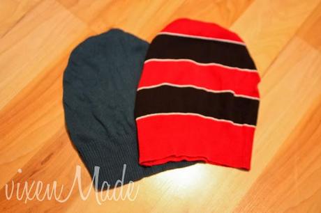 Slouchy Hats From Old Sweaters