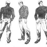 bionic man turn around